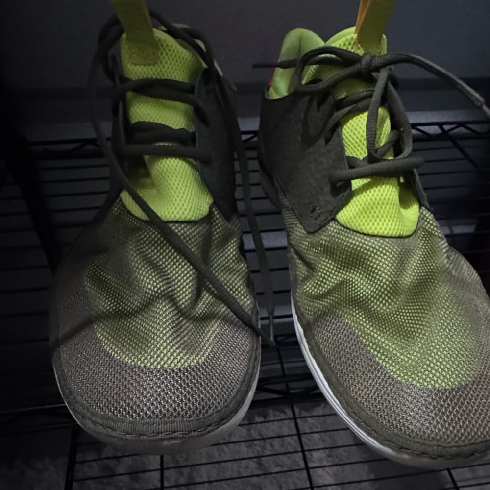 Nike Neon Green Sneakers